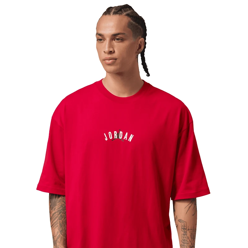 Jordan Back Stretch Oversized Short Sleeve Crew - Men's
