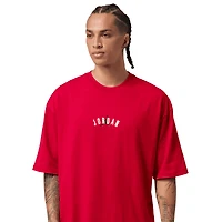 Jordan Back Stretch Oversized Short Sleeve Crew - Men's