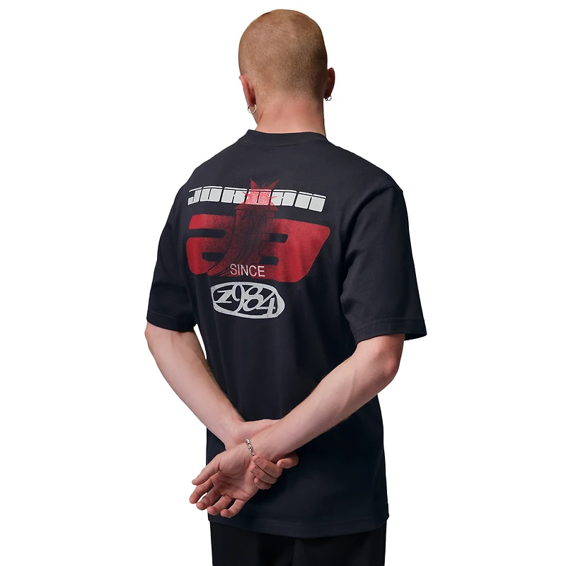 Jordan 23Star Gfx Ss Crew - Men's