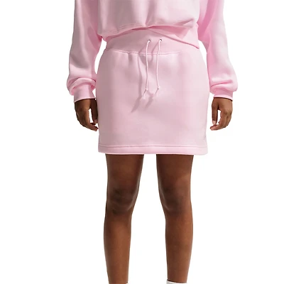 Nike NSW Phoenix Fleece HR Bling Mini Skirt - Women's