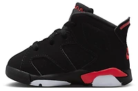 Jordan Boys Retro 6 - Boys' Toddler Basketball Shoes Black/Red