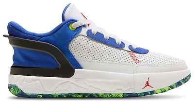Jordan Boys Chapter 1 - Boys' Grade School Basketball Shoes White/Red/Black