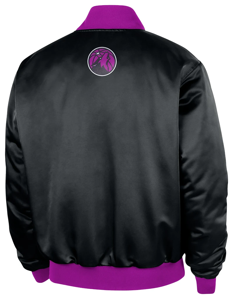 Nike Timberwolves Premium City Edition Jacket - Men's