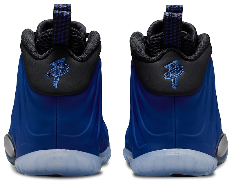 Nike Boys Little Posite One - Boys' Grade School Shoes Black/Gum/Royal