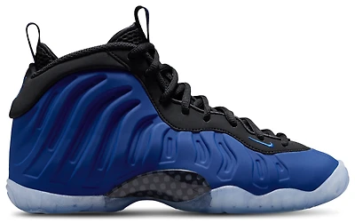Nike Boys Little Posite One - Boys' Grade School Shoes Black/Gum/Royal
