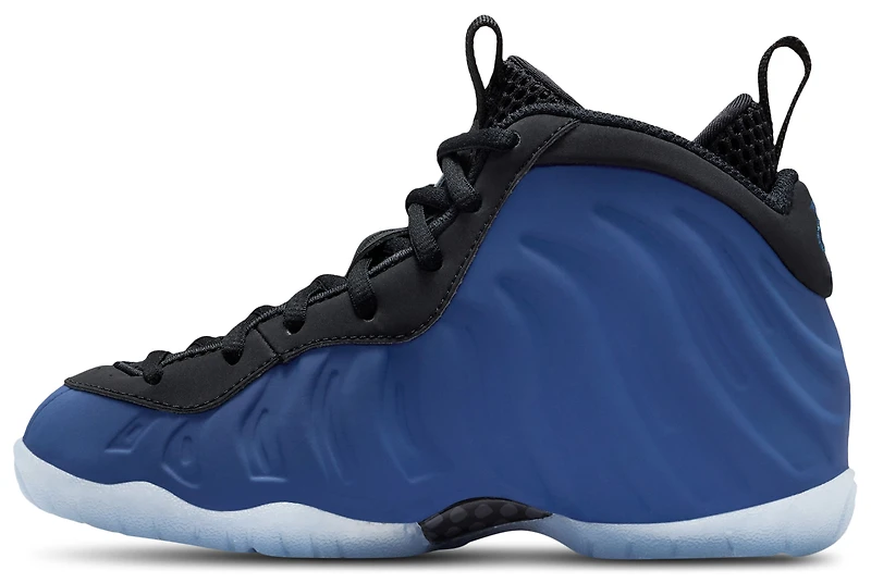 Nike Boys Little Posite One - Boys' Preschool Shoes Royal/Black/Gum