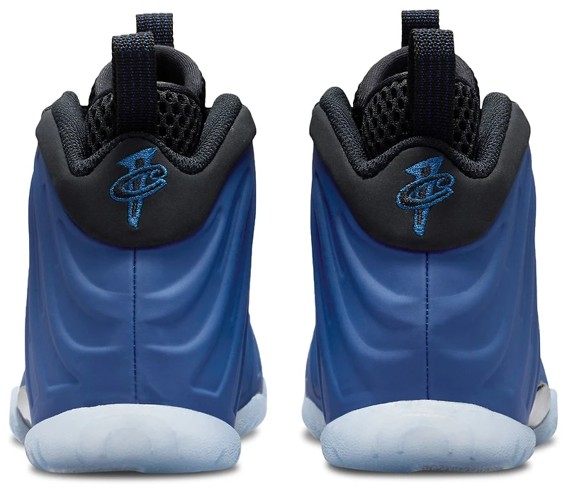 Nike Boys Little Posite One - Boys' Preschool Shoes Royal/Black/Gum