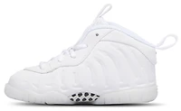 Nike Boys Little Posite One - Boys' Toddler Shoes White/White