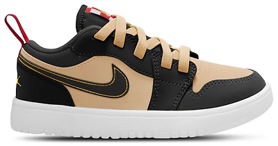 Jordan Boys Retro 1 Low ALT SE Uni - Boys' Preschool Basketball Shoes Tan/Red