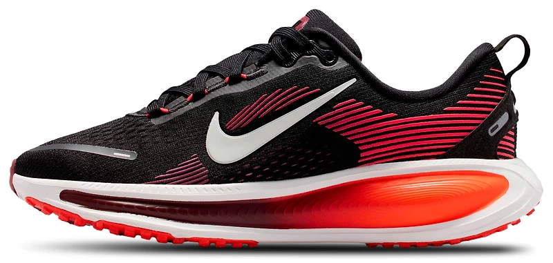 Nike Girls Nike Vomero 18 - Girls' Grade School Shoes Black/Summit White/Crimson Size 07.0