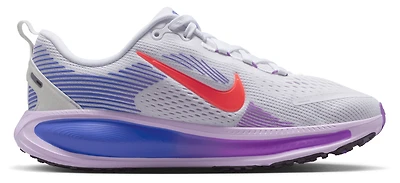 Nike Boys Vomero 18 - Boys' Grade School Running Shoes Hot Lava/Violet Mist/White