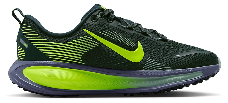 Nike Boys Vomero 18 - Boys' Grade School Running Shoes Seaweed/Sanded Purple/Volt