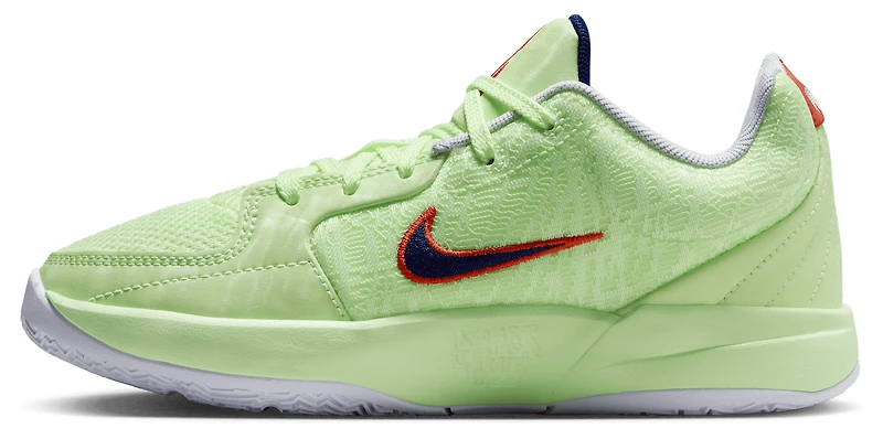 Nike Boys Ja Morant - Boys' Grade School Shoes Yellow/White