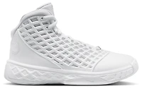 Nike Boys Kobe 3 High Halo - Boys' Grade School Basketball Shoes White/White/White