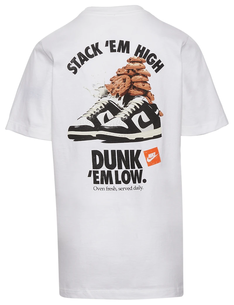 Nike Dunk Fun T-Shirt - Boys' Grade School