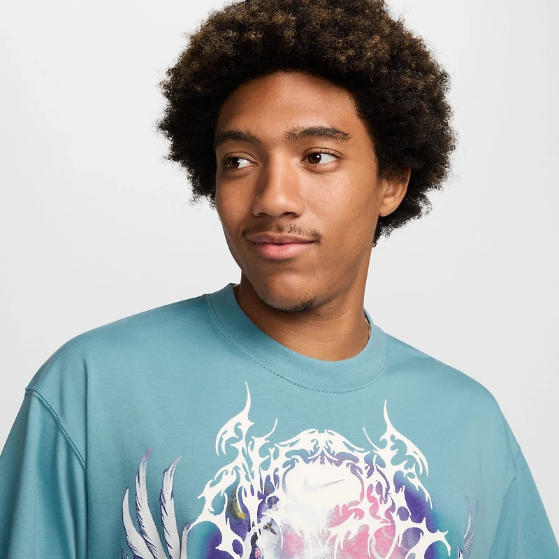 Nike NSW Max 90 Gel Metal Short Sleeve T-Shirt - Men's