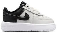 Nike Boys Force 1 Low Lv8 5 Lace-Up - Boys' Toddler Shoes Summit White/Grey/Black
