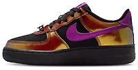 Nike Boys Air Force 1 LV8 4 - Boys' Grade School Shoes Black/Bold Berry