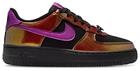 Nike Boys Air Force 1 LV8 4 - Boys' Grade School Shoes Black/Bold Berry