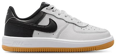 Nike Boys Force 1 Low Lv8 5 Lace-Up - Boys' Preschool Shoes Summit White/Black/Grey