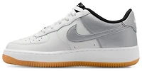 Nike Boys Air Force 1 LV8 5 - Boys' Grade School Shoes Summit White/Black/Grey