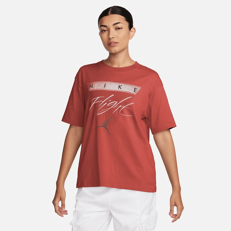Jordan GF Graphic Flight Short Sleeve T-Shirt - Women's