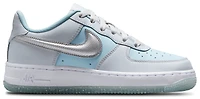 Nike Boys Air Force 1 - Boys' Grade School Shoes Grey/Silver
