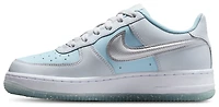 Nike Boys Air Force 1 - Boys' Grade School Shoes Grey/Silver