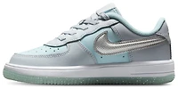 Nike Boys Air Force 1 EasyOn Low - Boys' Preschool Shoes Pure Platinum/Glacier Blue
