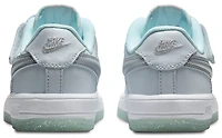 Nike Boys Air Force 1 EasyOn Low - Boys' Preschool Shoes Pure Platinum/Glacier Blue