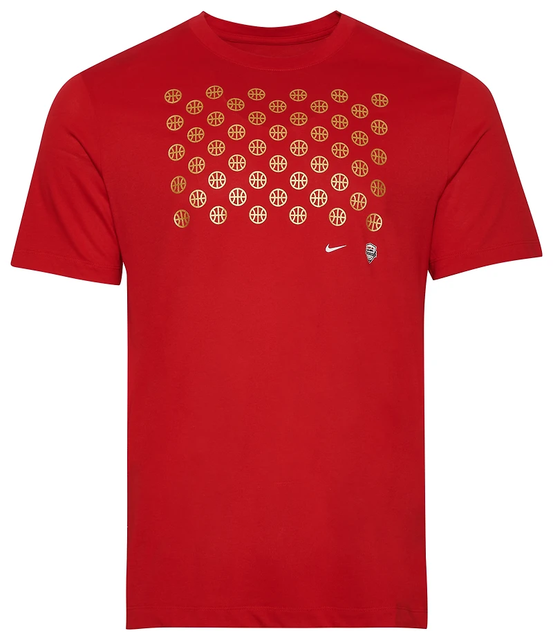 Nike USA Olympics 24 Team Short Sleeve T-Shirt - Men's