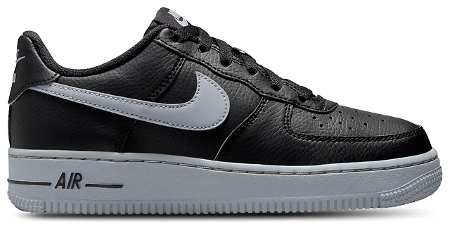 Nike Boys Air Force TKAC Boys' Grade School Shoes Black/Wolf