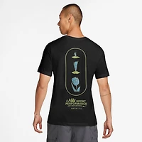 Nike Dri-Fit 3MO Slub GFX T-Shirt - Men's