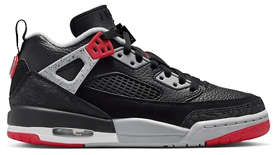 Jordan Boys Spizike Low - Boys' Grade School Shoes Gym Red/Black/Wolf Grey