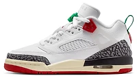 Jordan Boys Spizike Low - Boys' Grade School Shoes White/Varsity Red