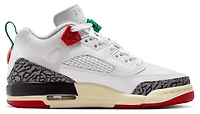 Jordan Boys Spizike Low - Boys' Grade School Shoes White/Varsity Red