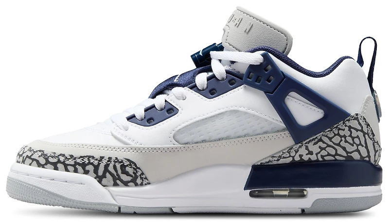 Jordan Boys Spizike Low - Boys' Grade School Shoes Midnight/Neutral Grey/White