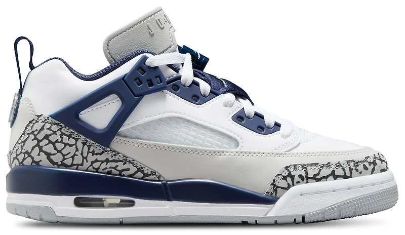 Jordan Boys Spizike Low - Boys' Grade School Shoes Midnight/Neutral Grey/White