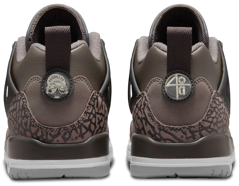 Jordan Boys Spizike Low - Boys' Grade School Shoes Cave Stone/Rattan/Anthracite