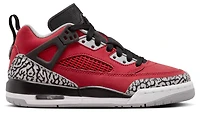 Jordan Boys Spizike Low - Boys' Grade School Shoes Black/Red/Grey