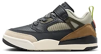 Jordan Boys Spizike Low - Boys' Preschool Shoes Anthracite/Spruce Fog/Lt Wild Mango