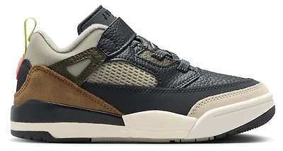Jordan Boys Jordan Spizike Low - Boys' Preschool Shoes Anthracite/Spruce Fog/Lt Wild Mango Size 03.0