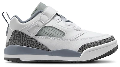Jordan Boys Spizike Low - Boys' Preschool Shoes White/Cool Grey/Anthracite