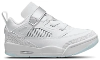 Jordan Boys Spizike Low - Boys' Preschool Shoes Grey/White