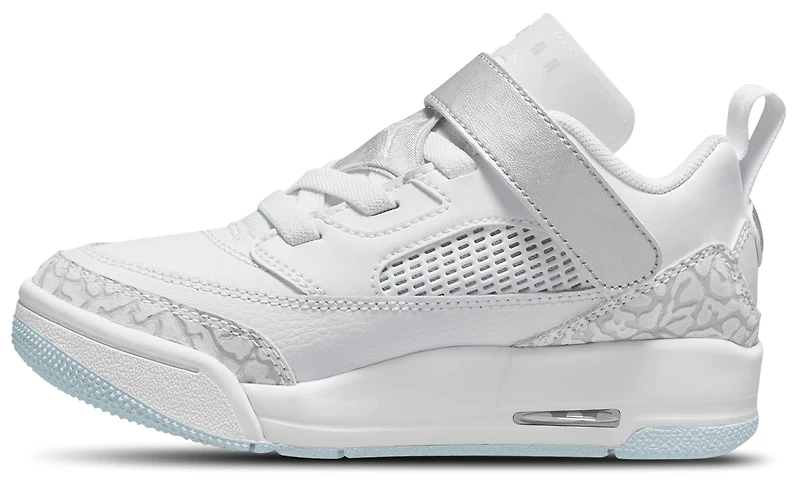 Jordan Boys Spizike Low - Boys' Preschool Shoes Grey/White