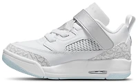 Jordan Boys Spizike Low - Boys' Preschool Shoes Grey/White