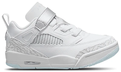 Jordan Boys Spizike Low - Boys' Preschool Shoes Grey/White