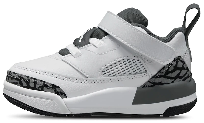 Jordan Boys Spizike Low - Boys' Toddler Shoes Cool Grey/White/Anthracite