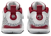 Jordan Boys Jordan Spizike Low - Boys' Toddler Shoes White/Team Red/Wolf Grey Size 04.0