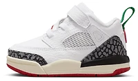 Jordan Boys Spizike Low - Boys' Toddler Shoes White/Varsity Red